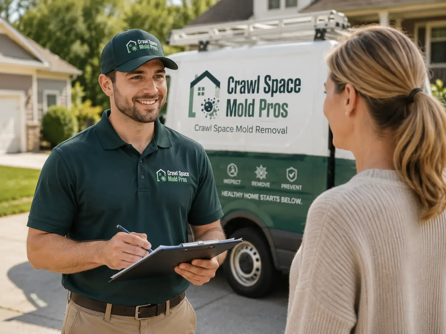 Crawl Space Mold Removal Papillion, NE FAQs